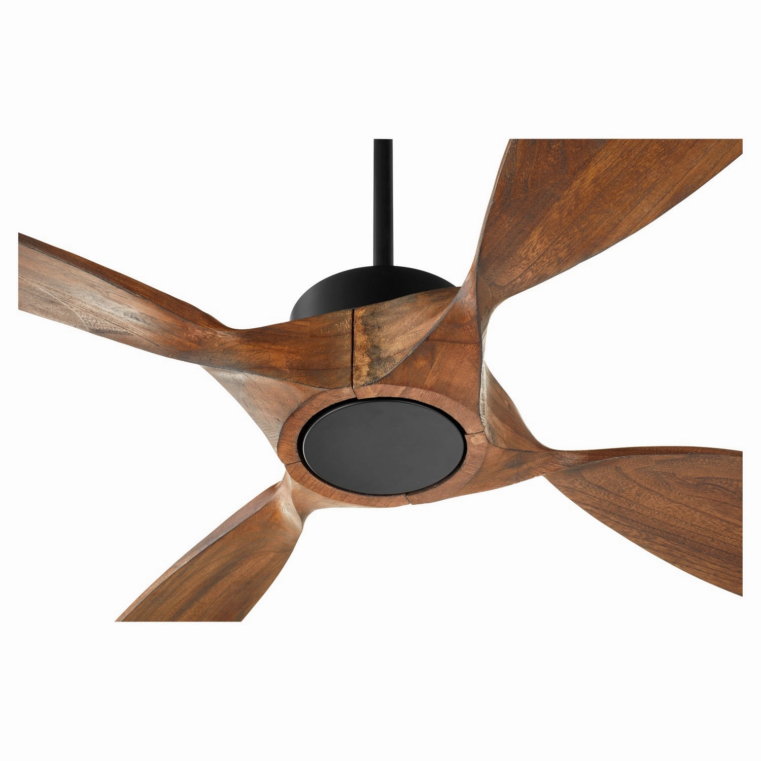 Papillon 80"Ceiling Fan Matte Black