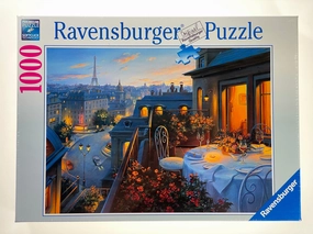 Paris Balcony 1000 piece puzzle