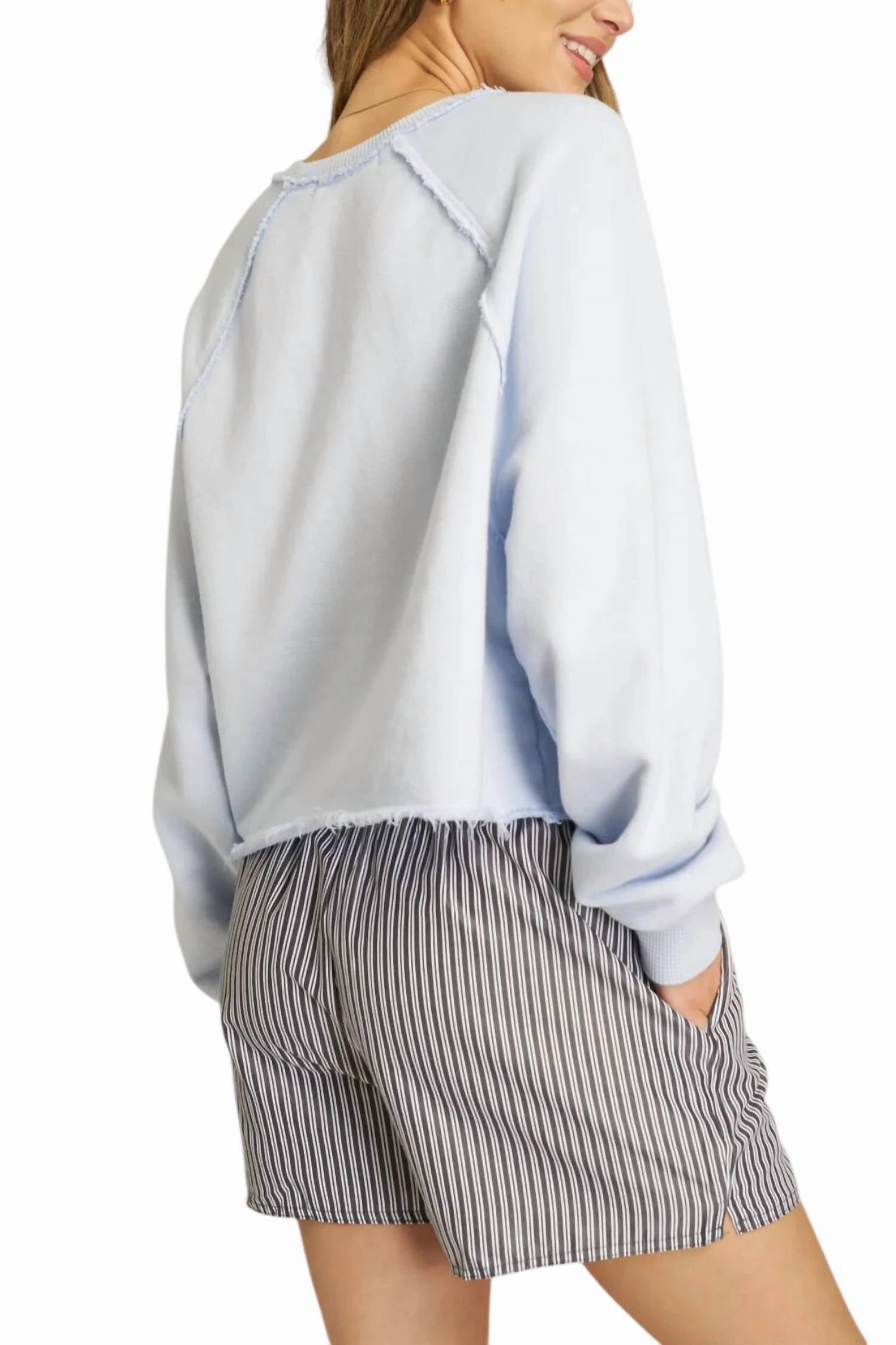 Paris Raglan Sweatshirt