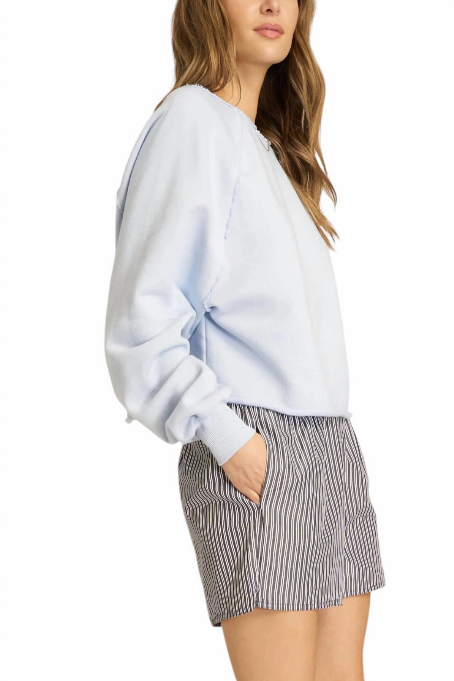 Paris Raglan Sweatshirt