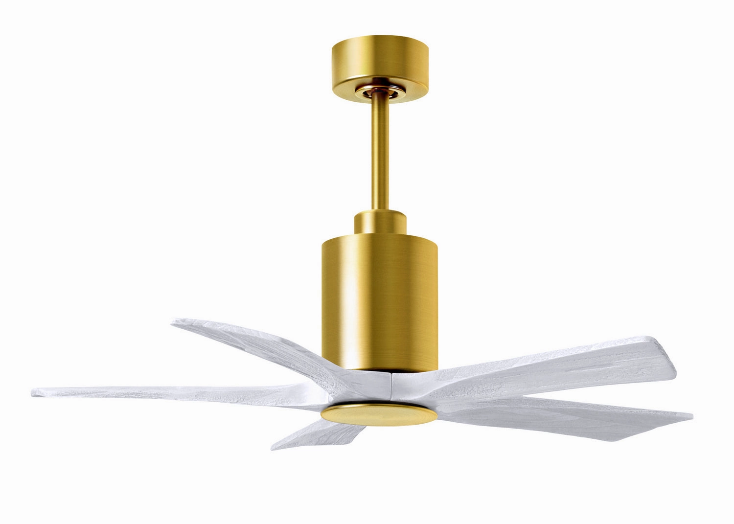 Patricia 42"Ceiling Fan Brushed Brass