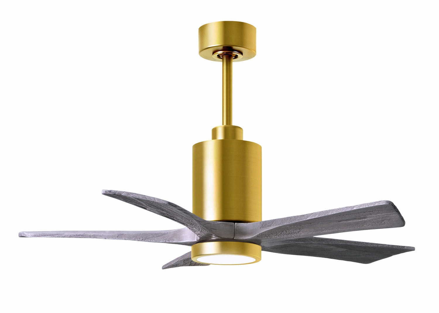 Patricia 42"Ceiling Fan Brushed Brass small electric fans for personal cooling