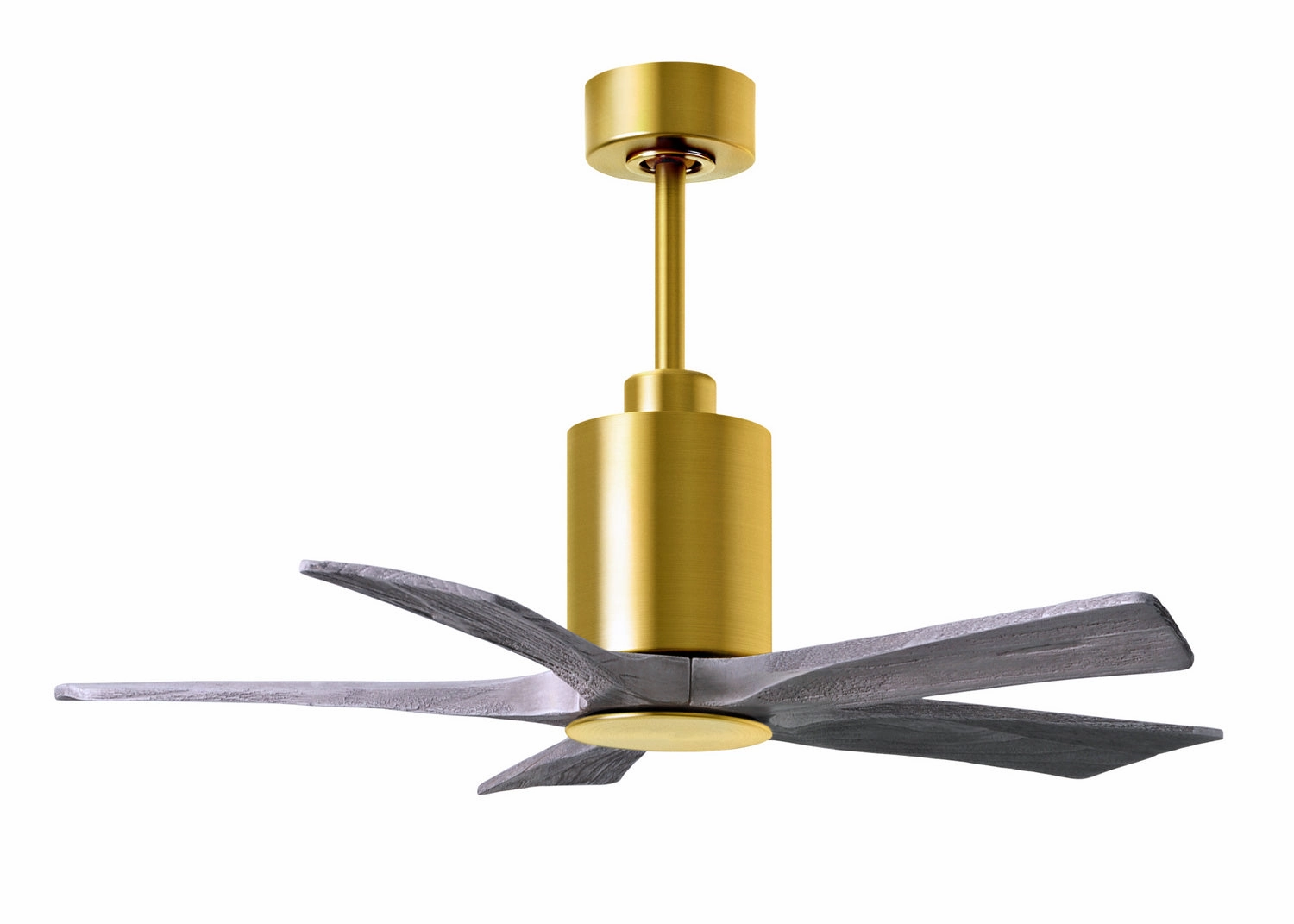 Patricia 42"Ceiling Fan Brushed Brass