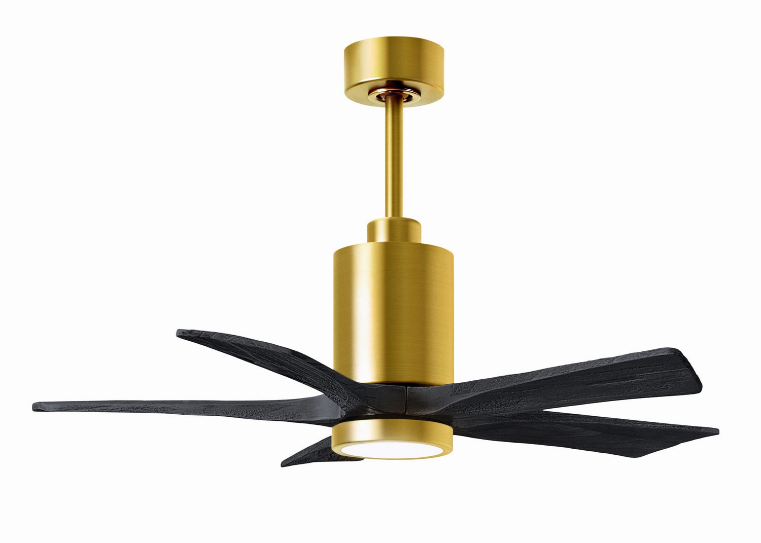 Patricia 42"Ceiling Fan Brushed Brass small electric fans for personal cooling