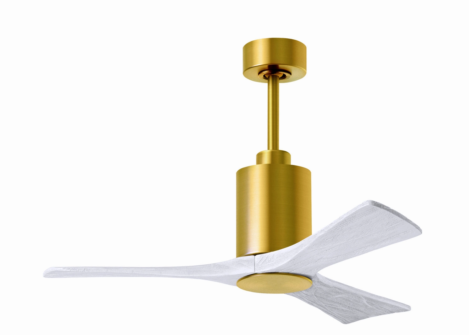 Patricia 42"Ceiling Fan Brushed Brass