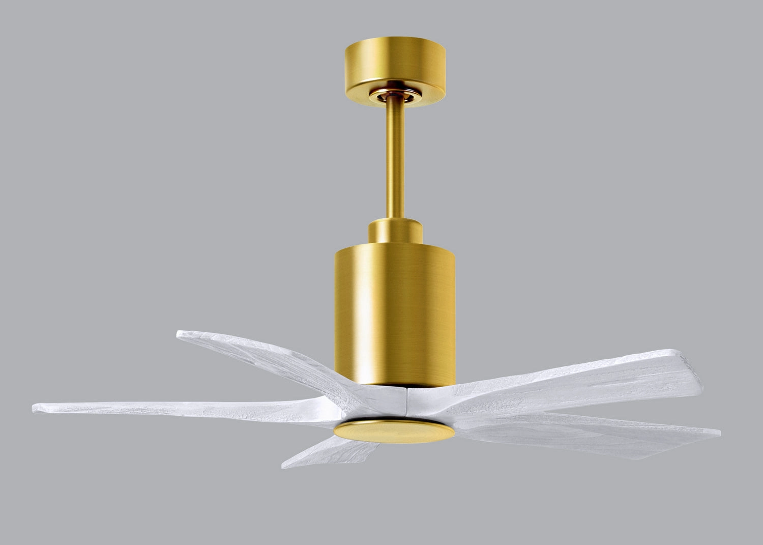 Patricia 42"Ceiling Fan Brushed Brass