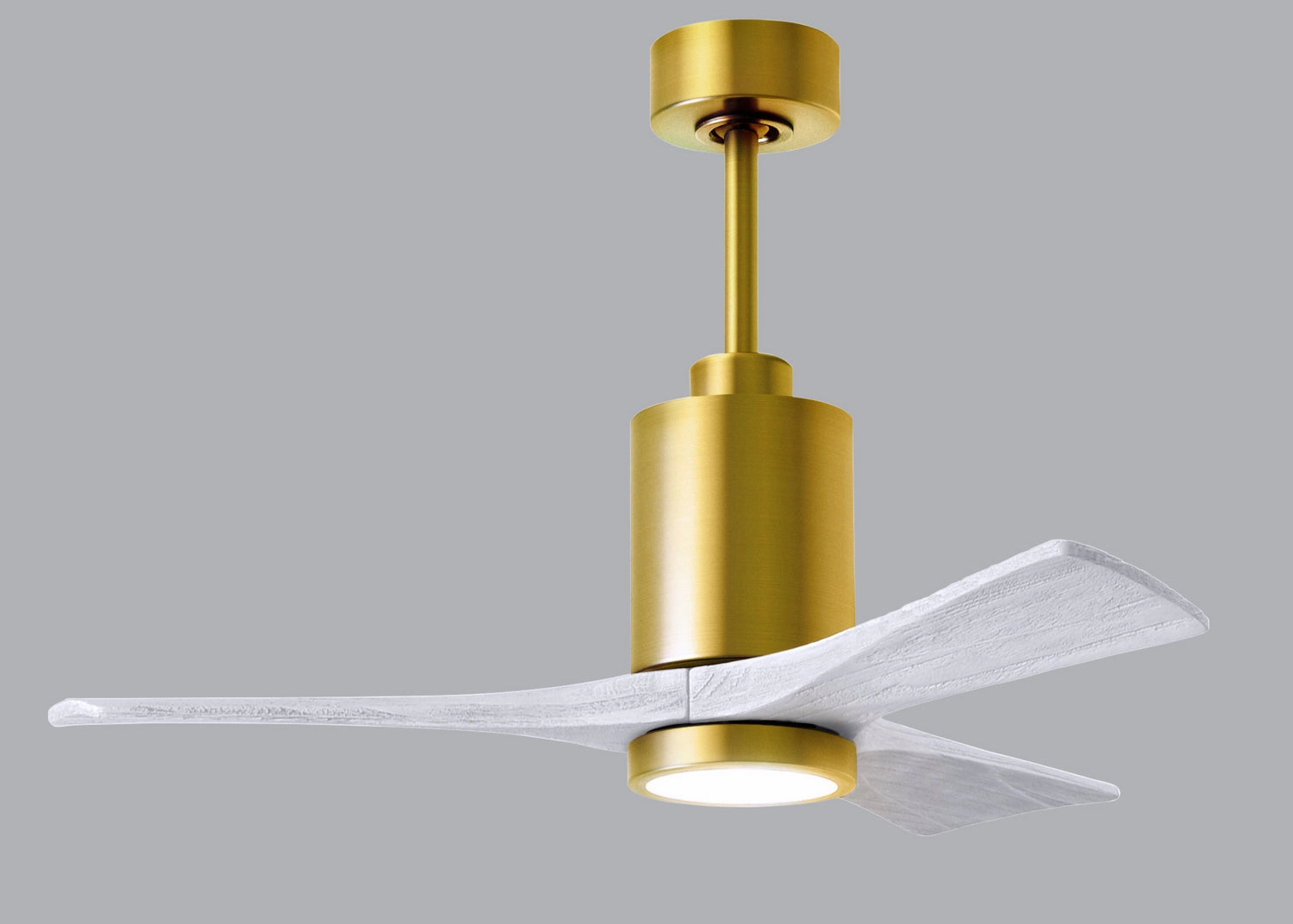 Patricia 42"Ceiling Fan Brushed Brass