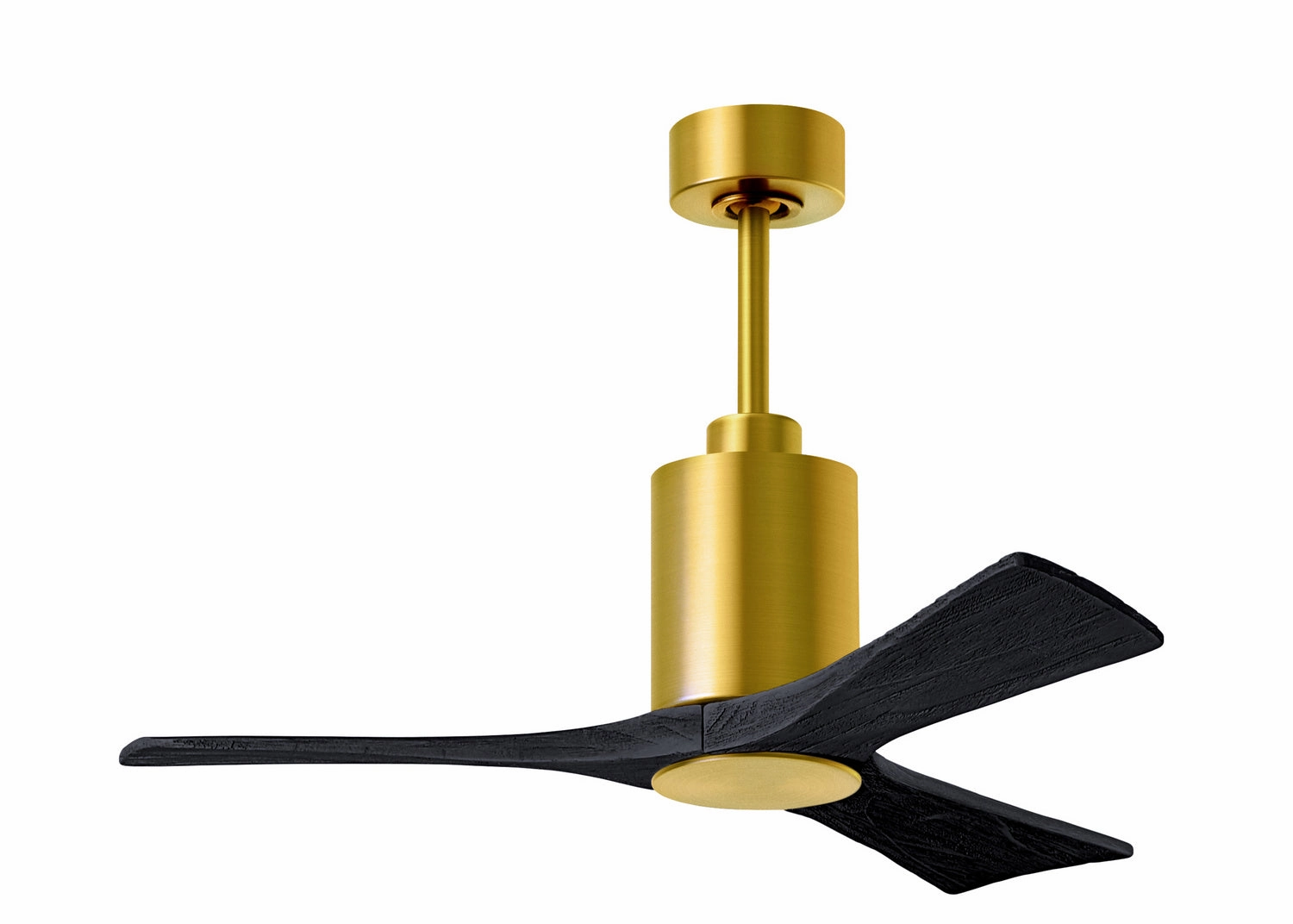 Patricia 42"Ceiling Fan Brushed Brass