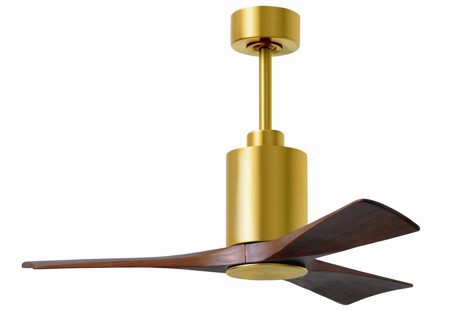 Patricia 42"Ceiling Fan Brushed Brass