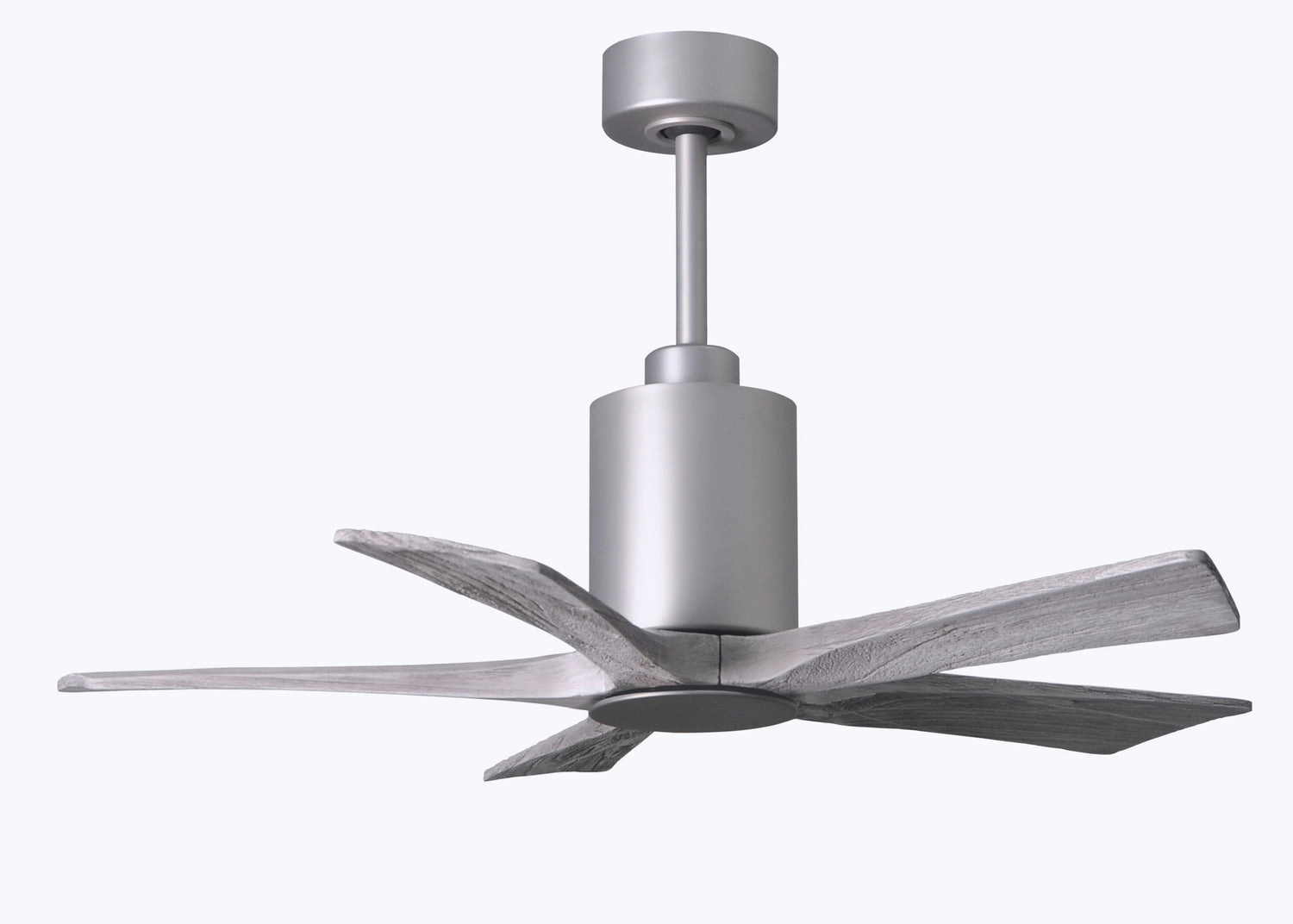 Patricia 42"Ceiling Fan Brushed Nickel