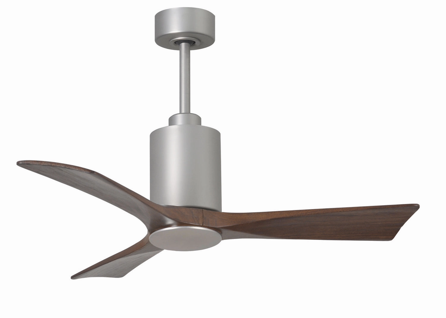Patricia 42"Ceiling Fan Brushed Nickel