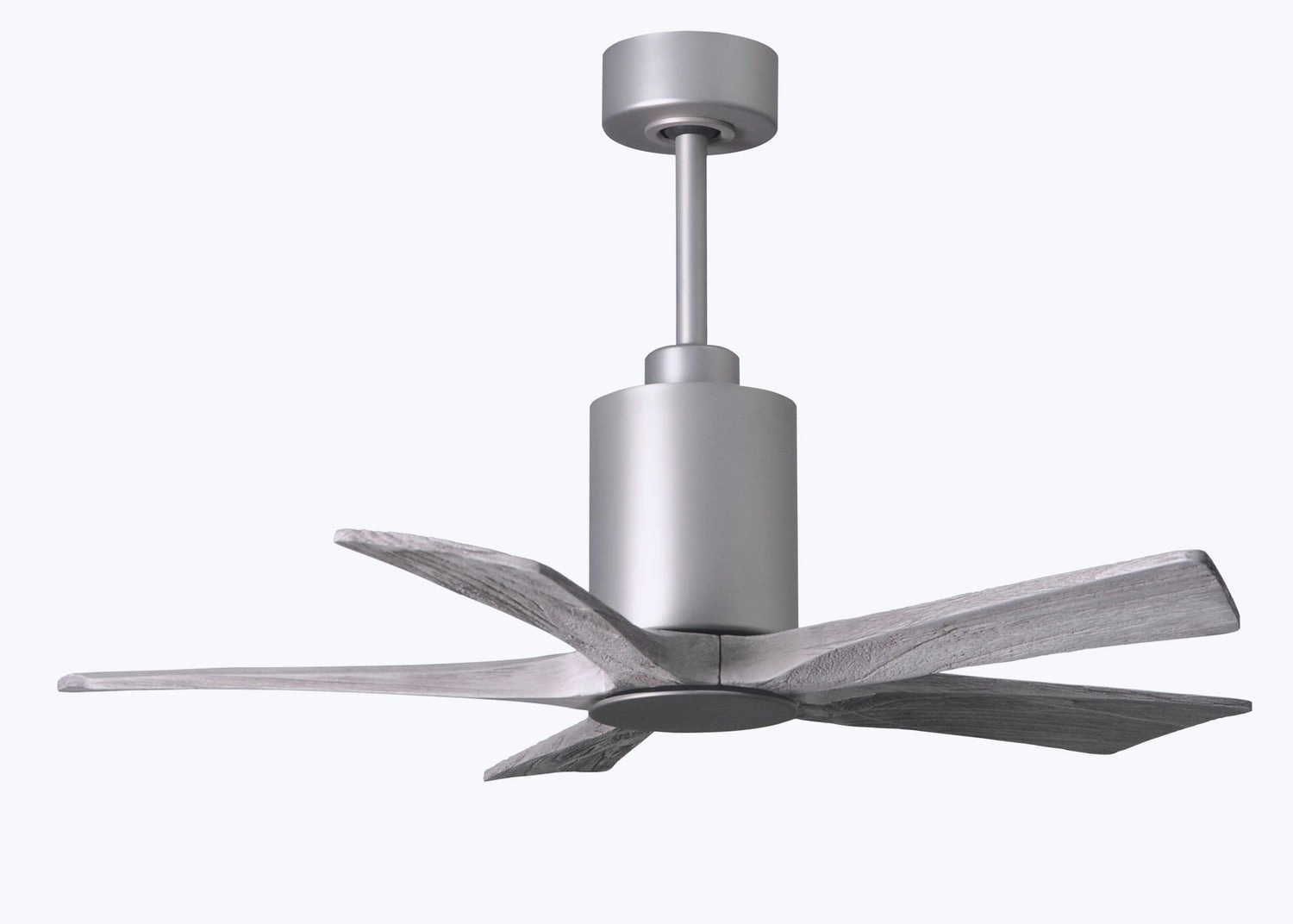 Patricia 42"Ceiling Fan Brushed Nickel