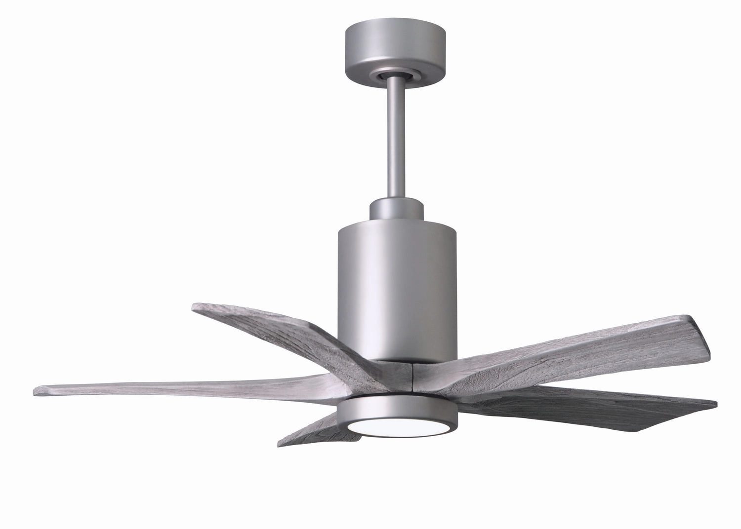Patricia 42"Ceiling Fan Brushed Nickel home fans with built-in timer settings