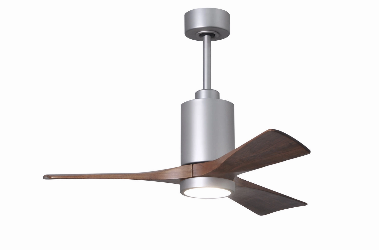 Patricia 42"Ceiling Fan Brushed Nickel small electric fans for personal cooling