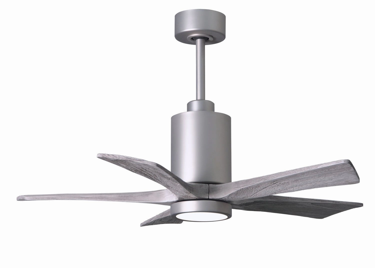 Patricia 42"Ceiling Fan Brushed Nickel