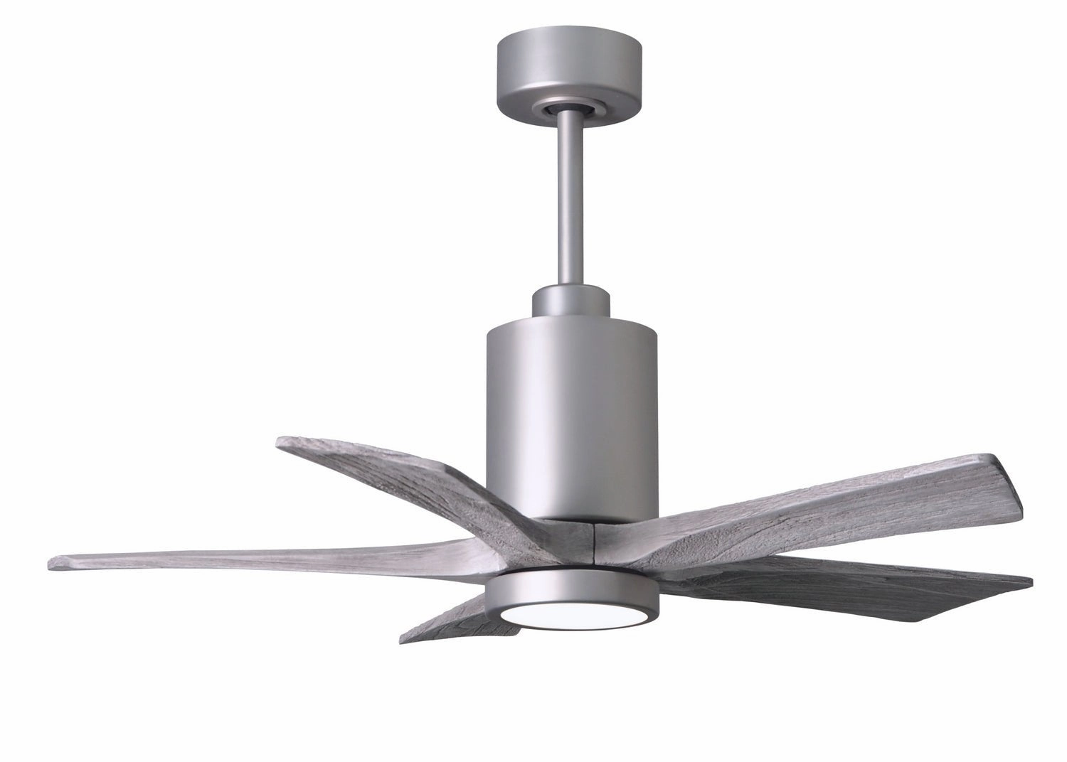 Patricia 42"Ceiling Fan Brushed Nickel