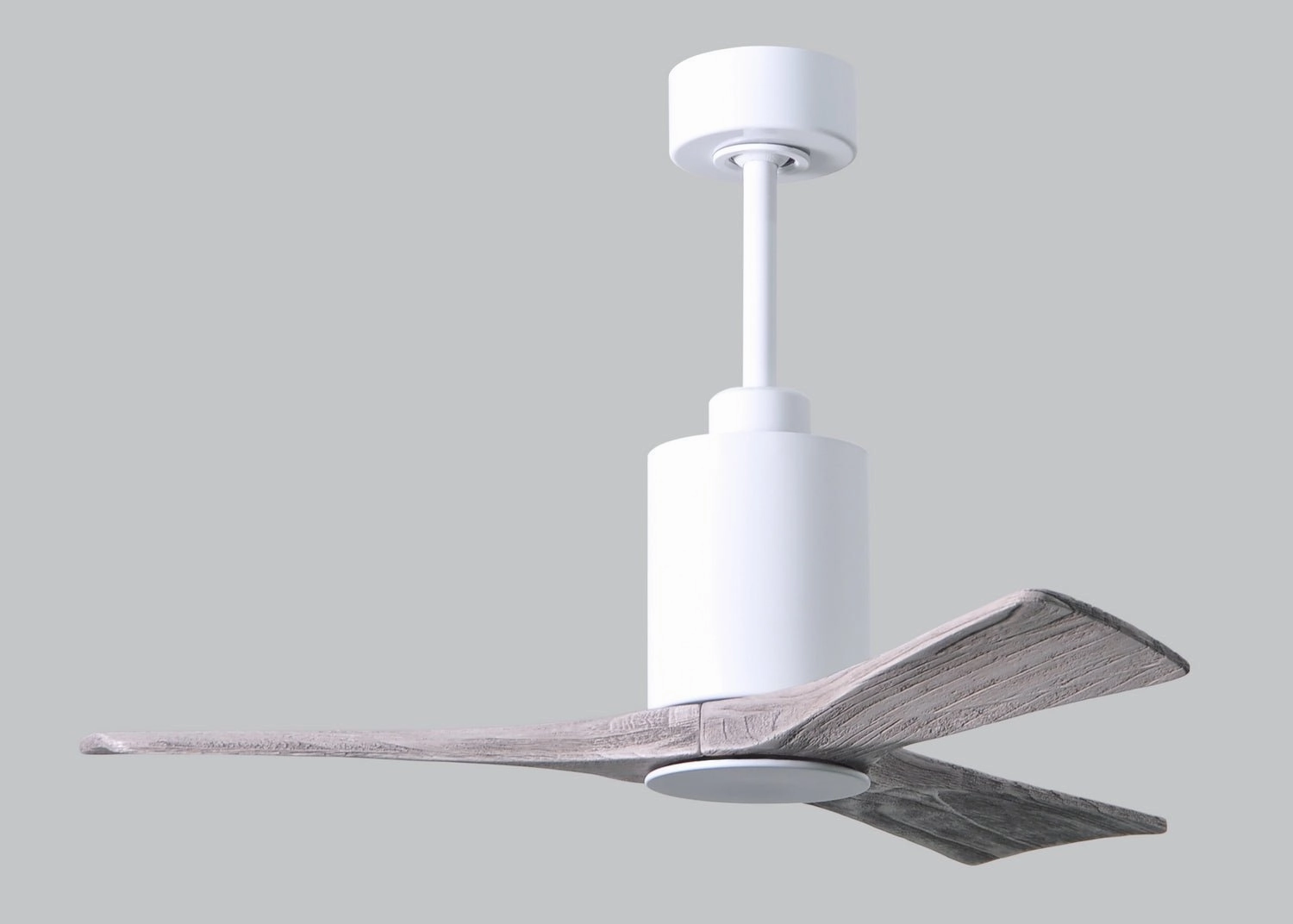 Patricia 42"Ceiling Fan Gloss White