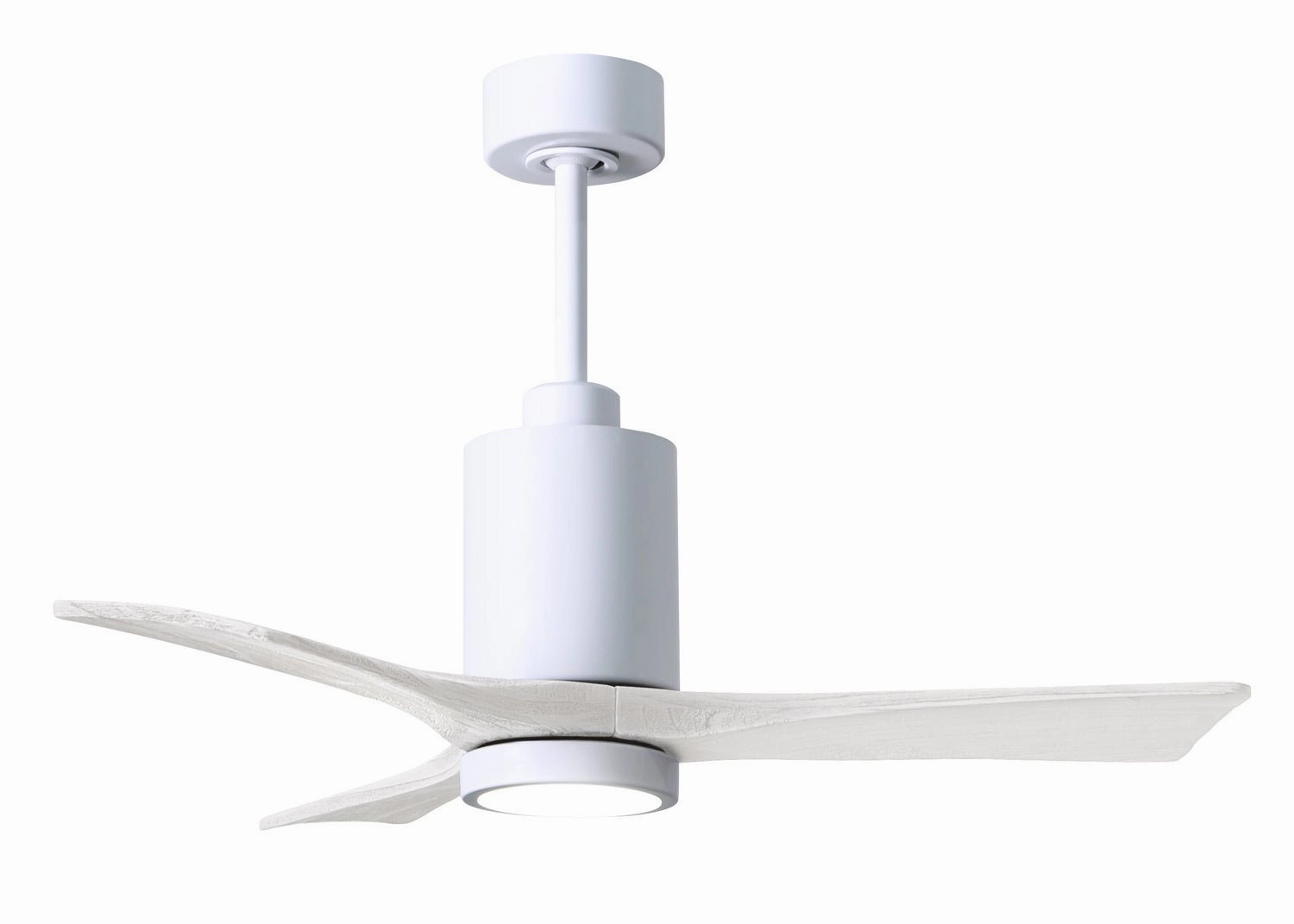 Patricia 42"Ceiling Fan Gloss White