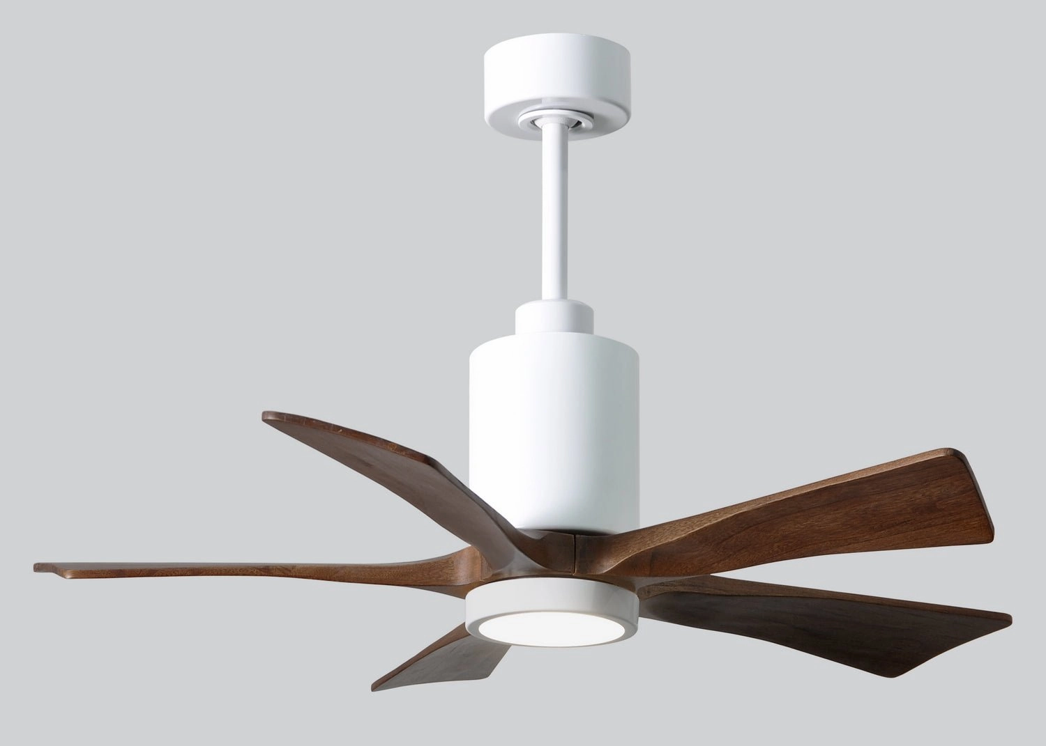 Patricia 42"Ceiling Fan Gloss White