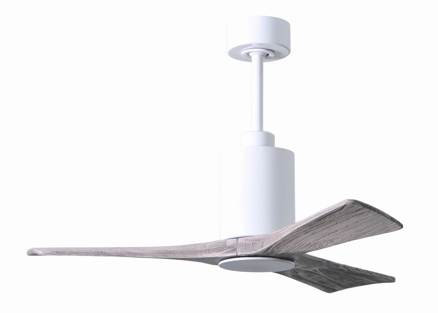 Patricia 42"Ceiling Fan Gloss White