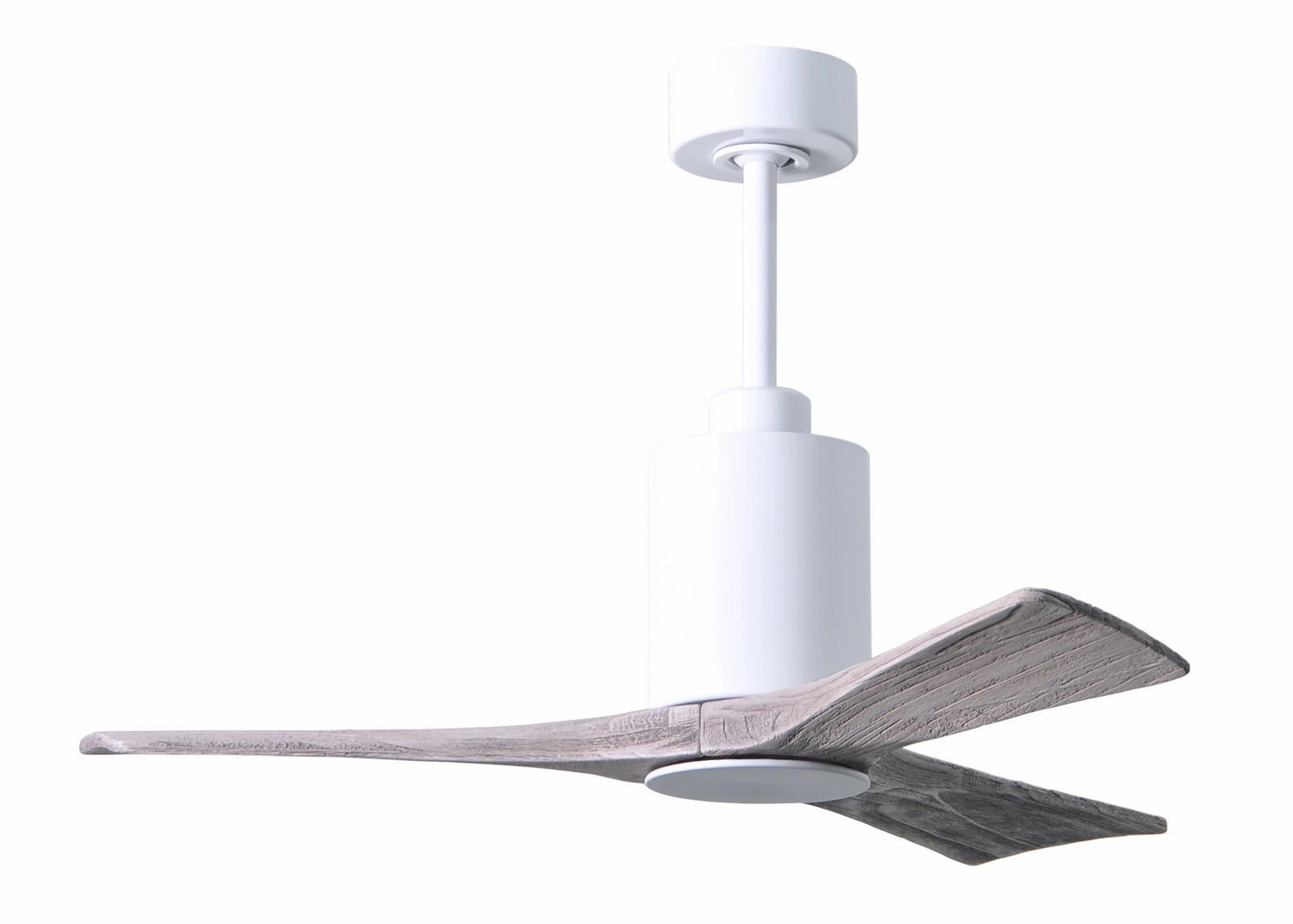 Patricia 42"Ceiling Fan Gloss White