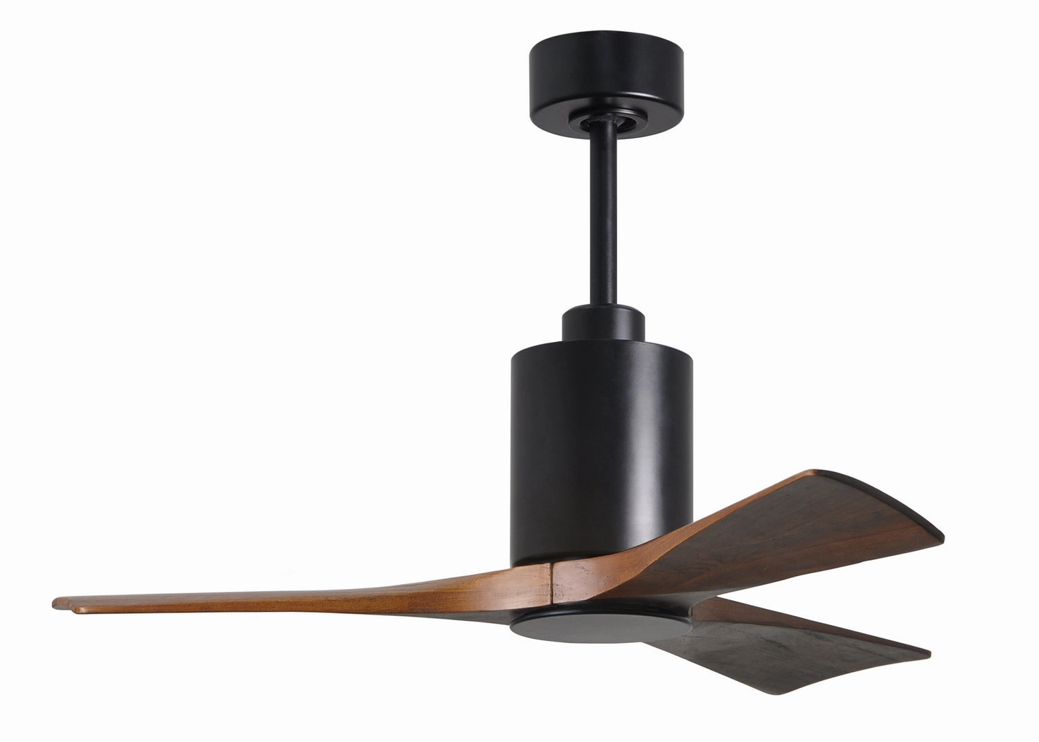 Patricia 42"Ceiling Fan Matte Black