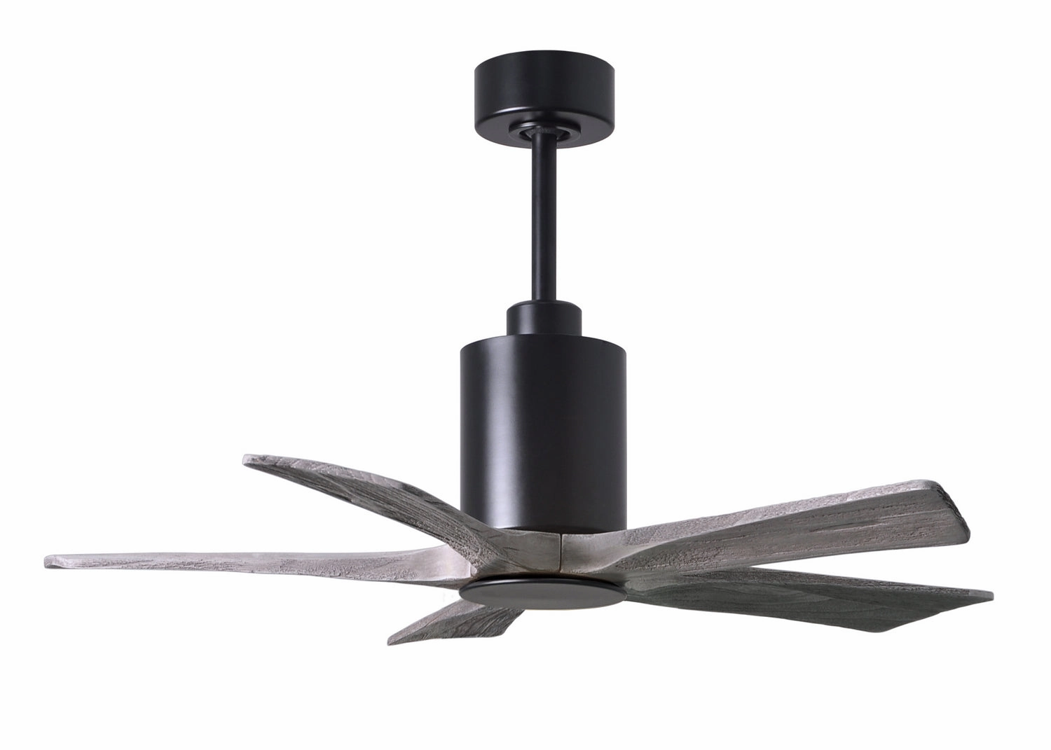 Patricia 42"Ceiling Fan Matte Black