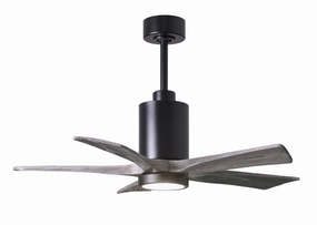 Patricia 42"Ceiling Fan Matte Black reliable fans for apartment and office