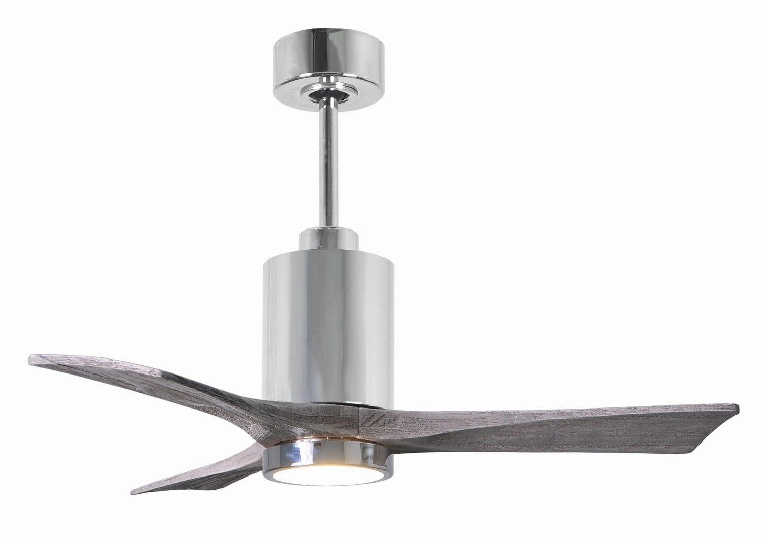 Patricia 42"Ceiling Fan Polished Chrome