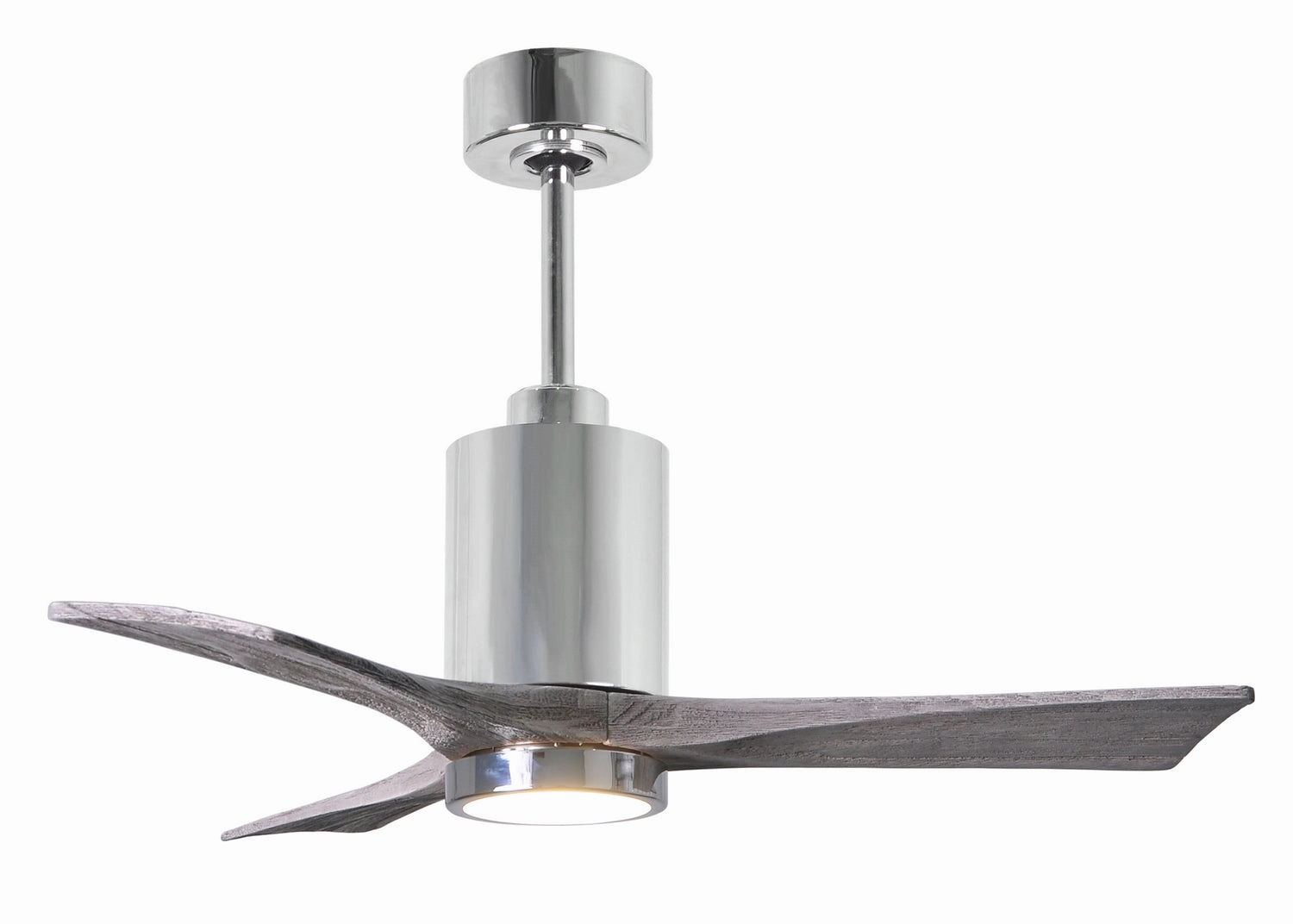 Patricia 42"Ceiling Fan Polished Chrome reliable fans for apartment and office