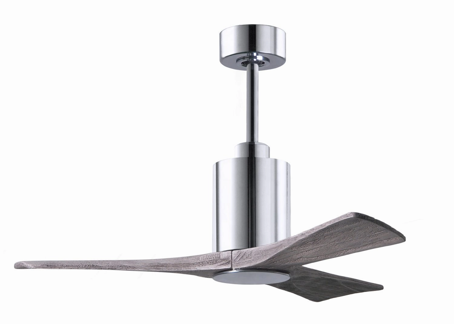 Patricia 42"Ceiling Fan Polished Chrome
