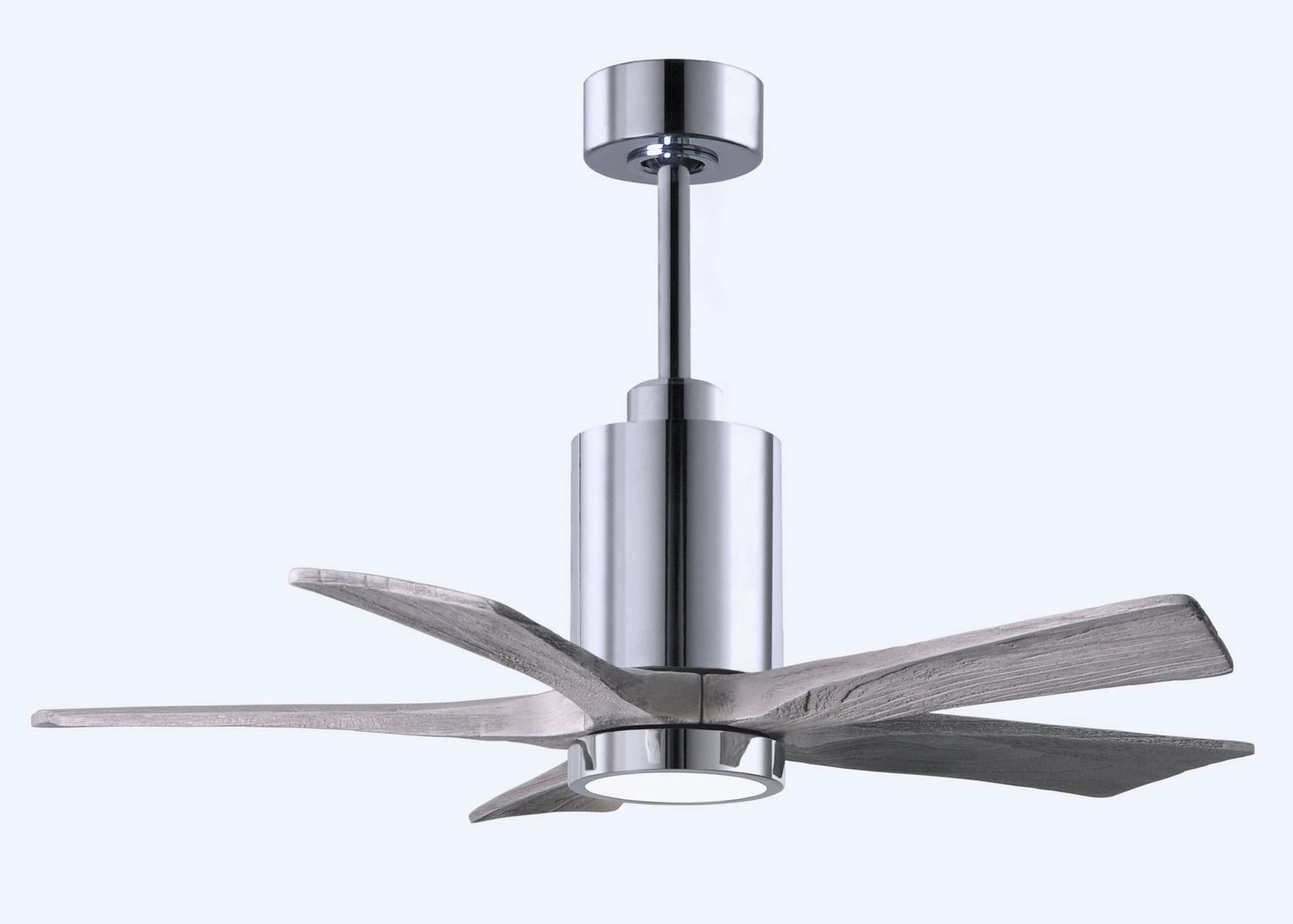 Patricia 42"Ceiling Fan Polished Chrome