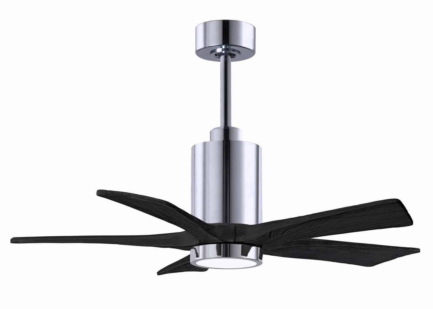 Patricia 42"Ceiling Fan Polished Chrome