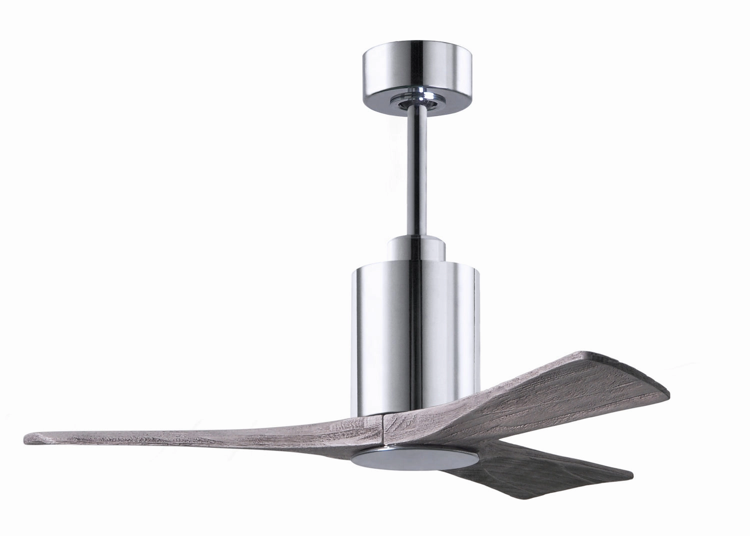Patricia 42"Ceiling Fan Polished Chrome