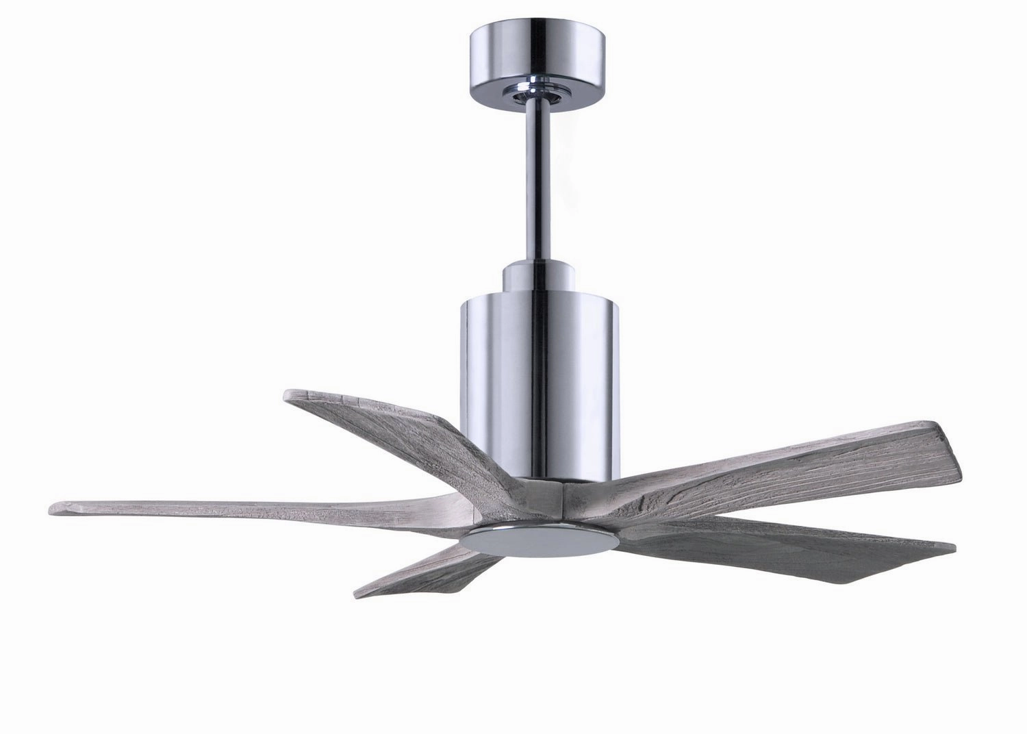 Patricia 42"Ceiling Fan Polished Chrome