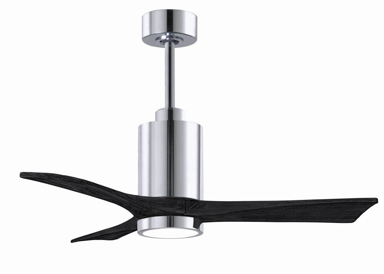 Patricia 42"Ceiling Fan Polished Chrome