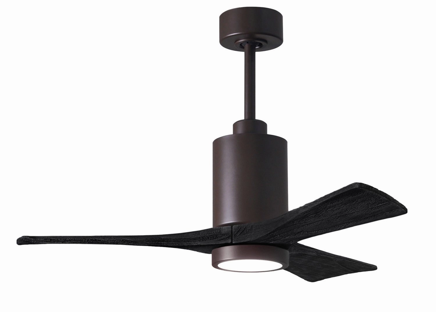 Patricia 42"Ceiling Fan Textured Bronze
