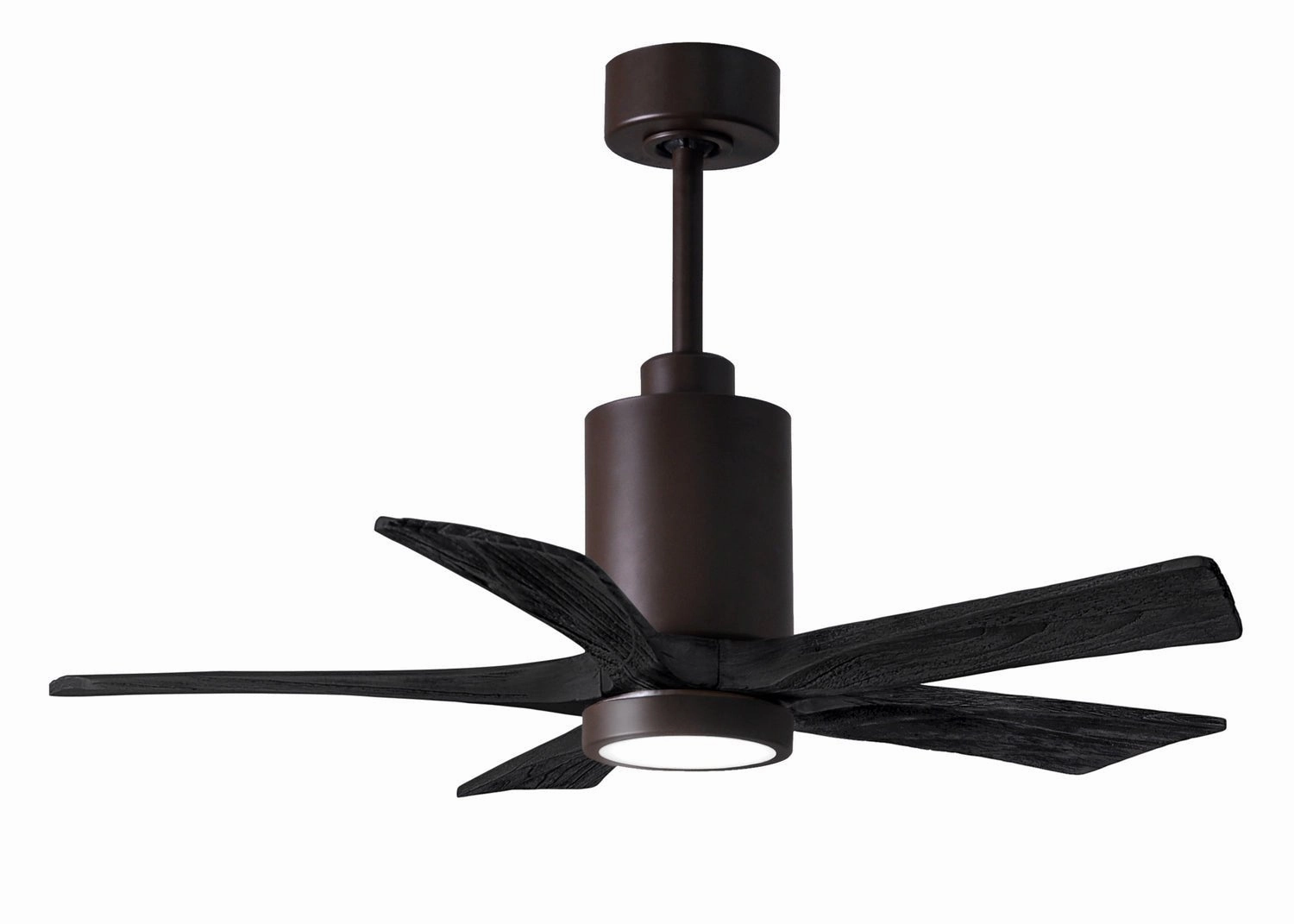 Patricia 42"Ceiling Fan Textured Bronze