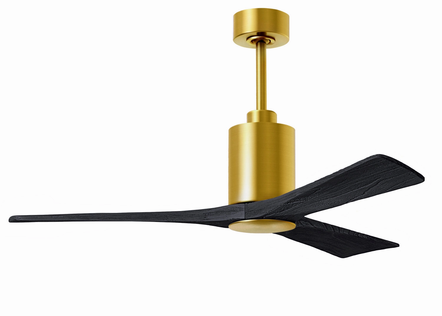 Patricia 52"Ceiling Fan Brushed Brass