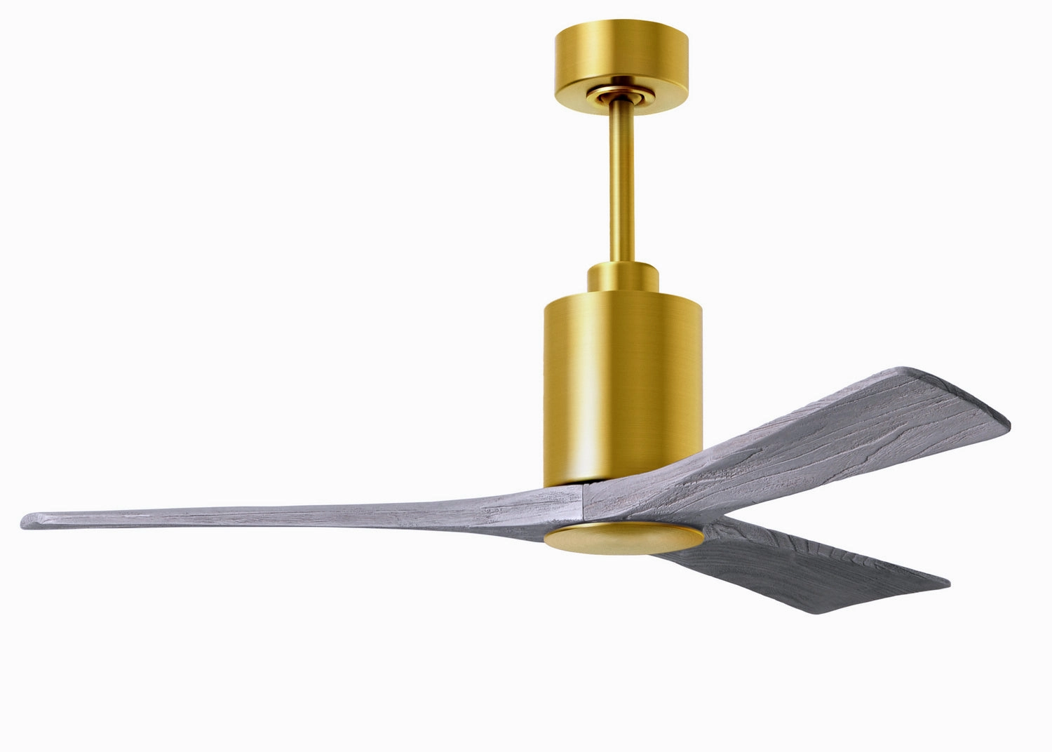 Patricia 52"Ceiling Fan Brushed Brass
