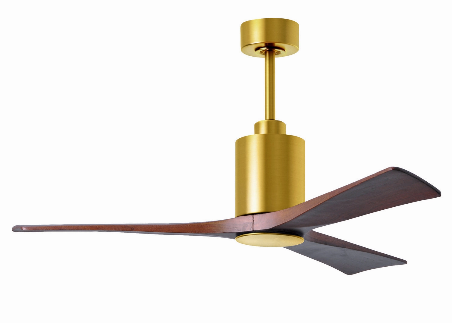Patricia 52"Ceiling Fan Brushed Brass