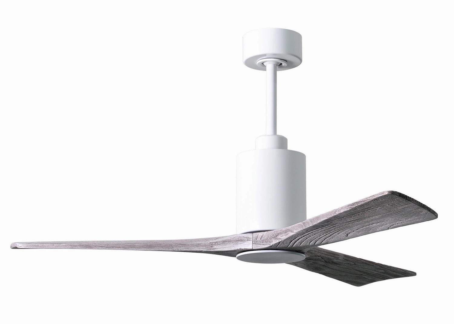 Patricia 52"Ceiling Fan Gloss White