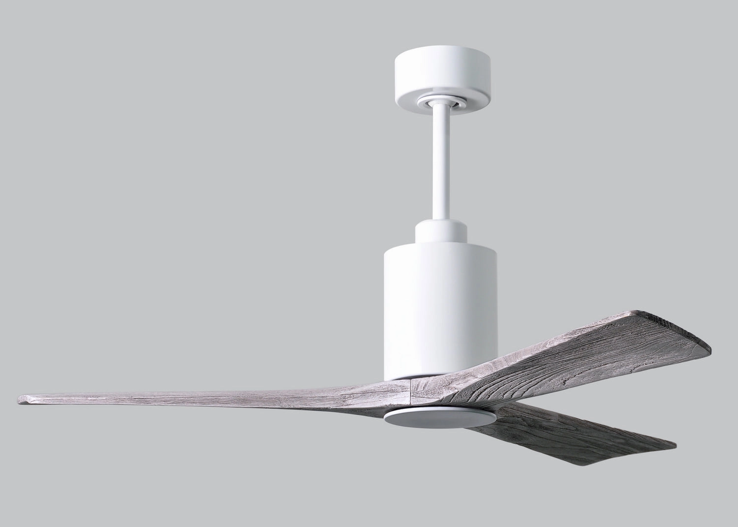 Patricia 52"Ceiling Fan Gloss White