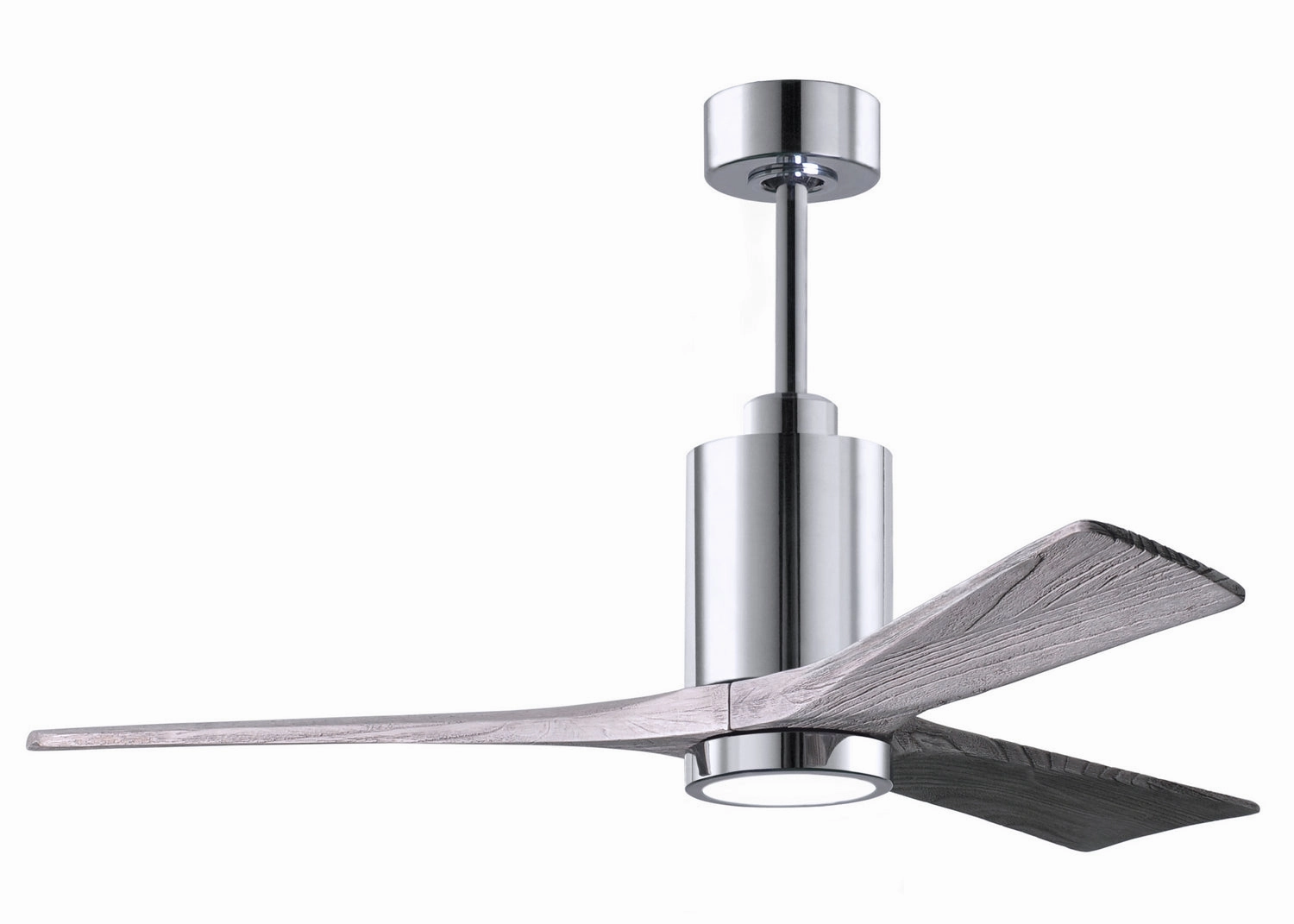 Patricia 52"Ceiling Fan Polished Chrome durable fans for long-lasting performance