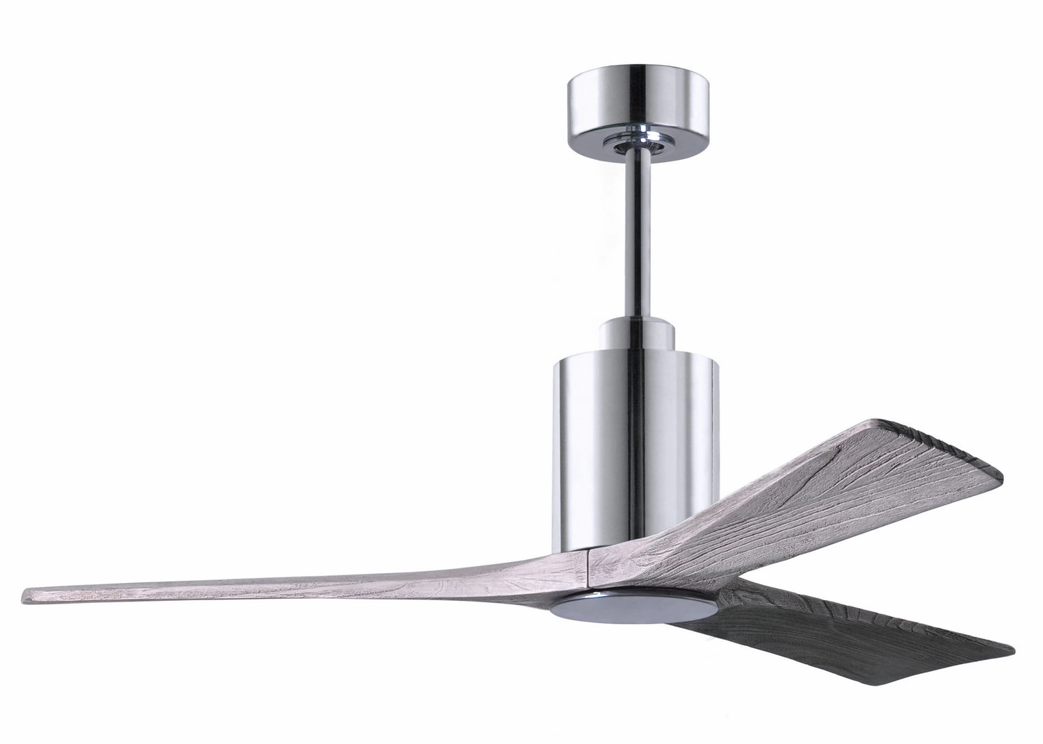 Patricia 52"Ceiling Fan Polished Chrome