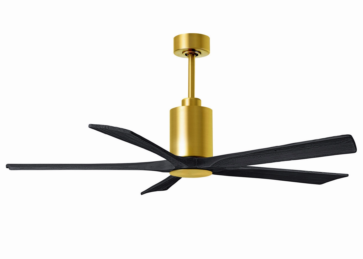 Patricia 60"Ceiling Fan Brushed Brass