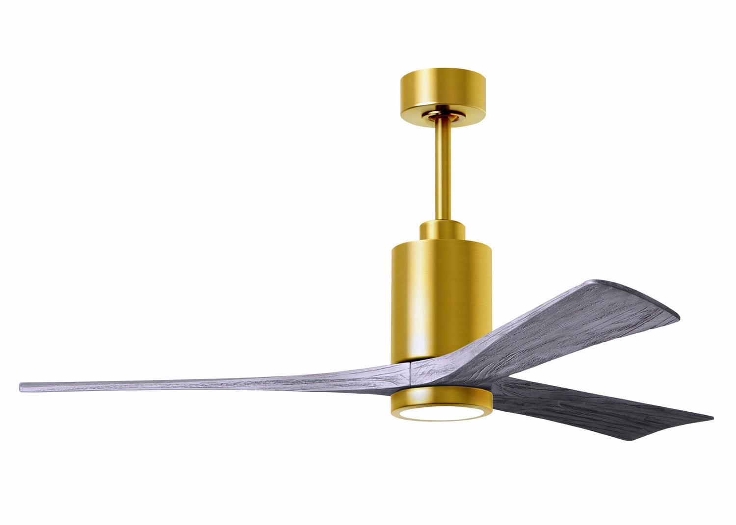 Patricia 60"Ceiling Fan Brushed Brass best electric fans for daily use