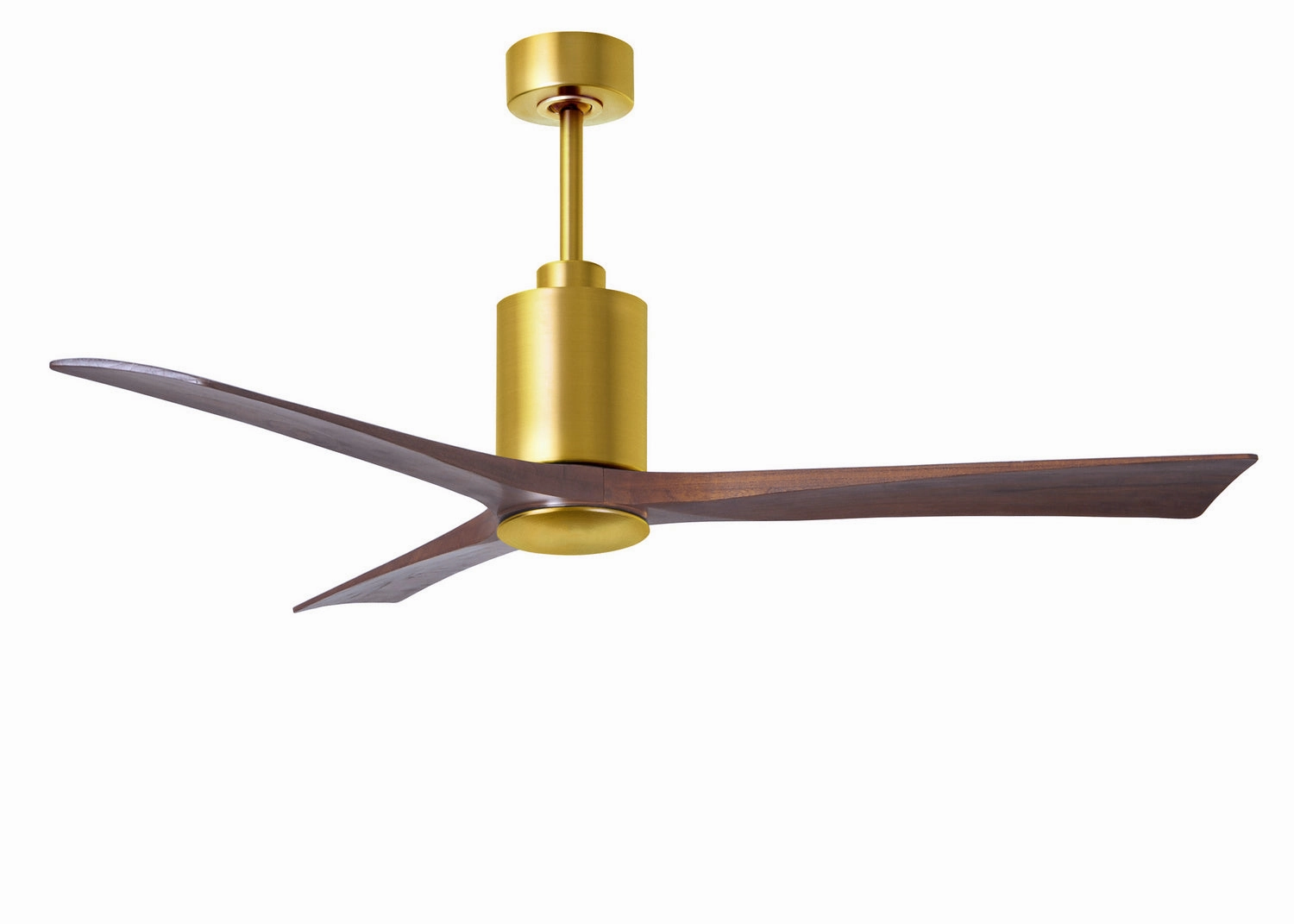 Patricia 60"Ceiling Fan Brushed Brass