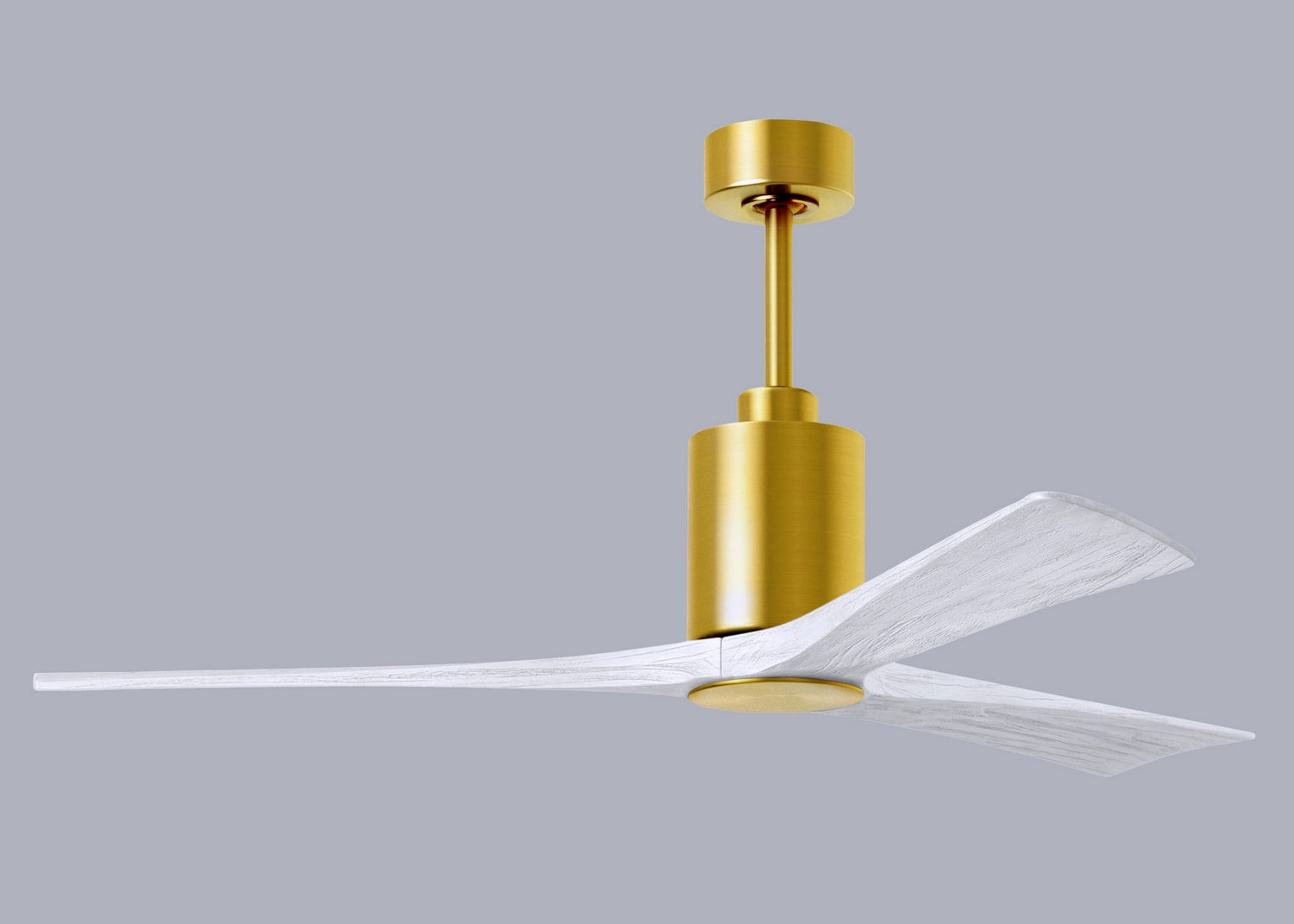 Patricia 60"Ceiling Fan Brushed Brass