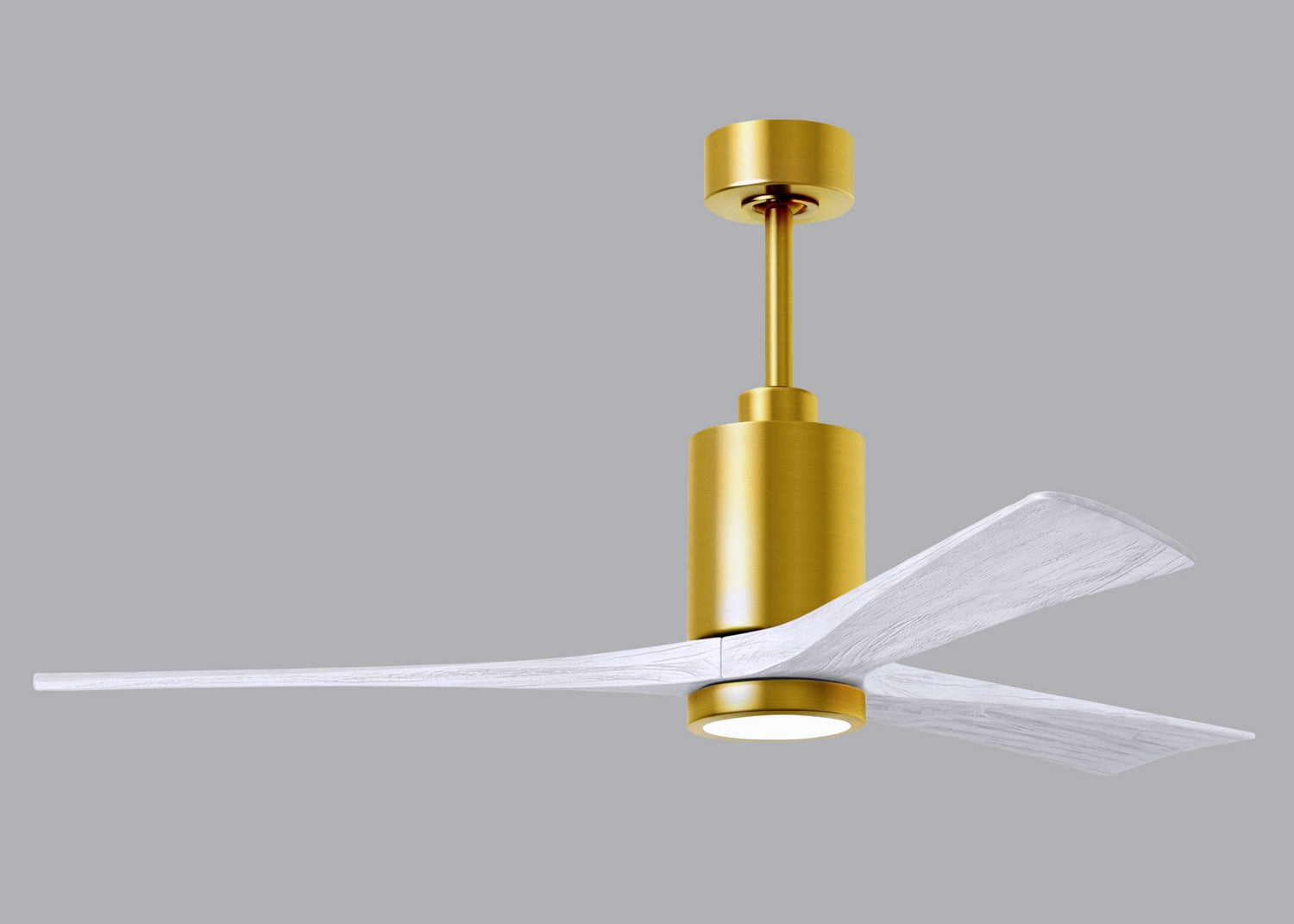 Patricia 60"Ceiling Fan Brushed Brass